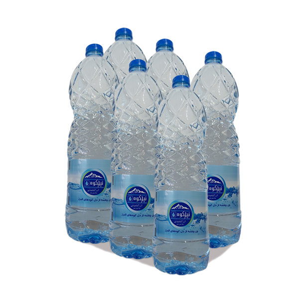 آب معدنی نیچکوه 1.5 لیتری