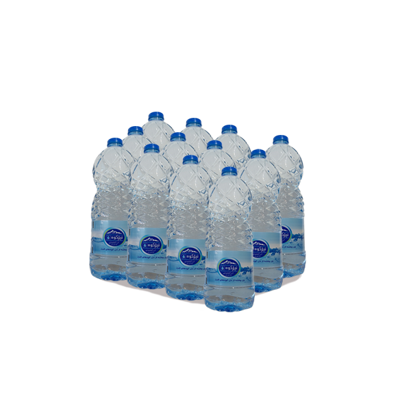 آب معدنی نیچکوه 0.5 لیتری